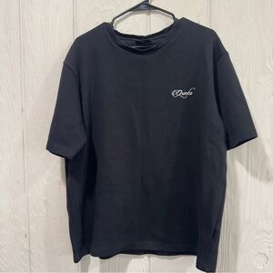 Qunto black Short Sleeve Tees